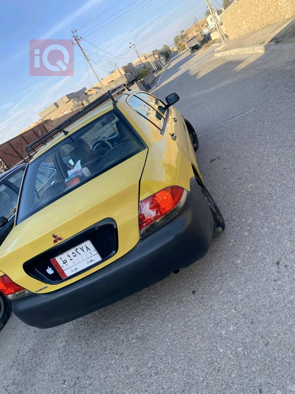 ميتسوبيشي لانسر